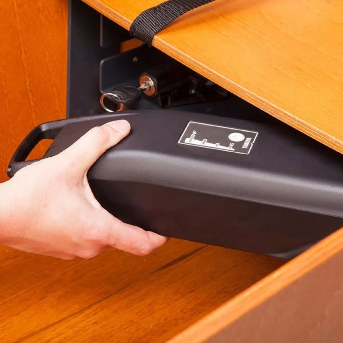 Babboe Go Mountain – Vélo cargo électrique 3 roues (batterie 500 Wh)