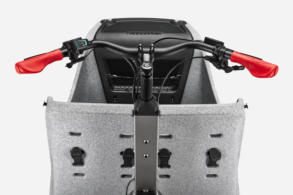 Cannondale Wonderwagen Neo 2 – Vélo cargo électrique familial haut de gamme