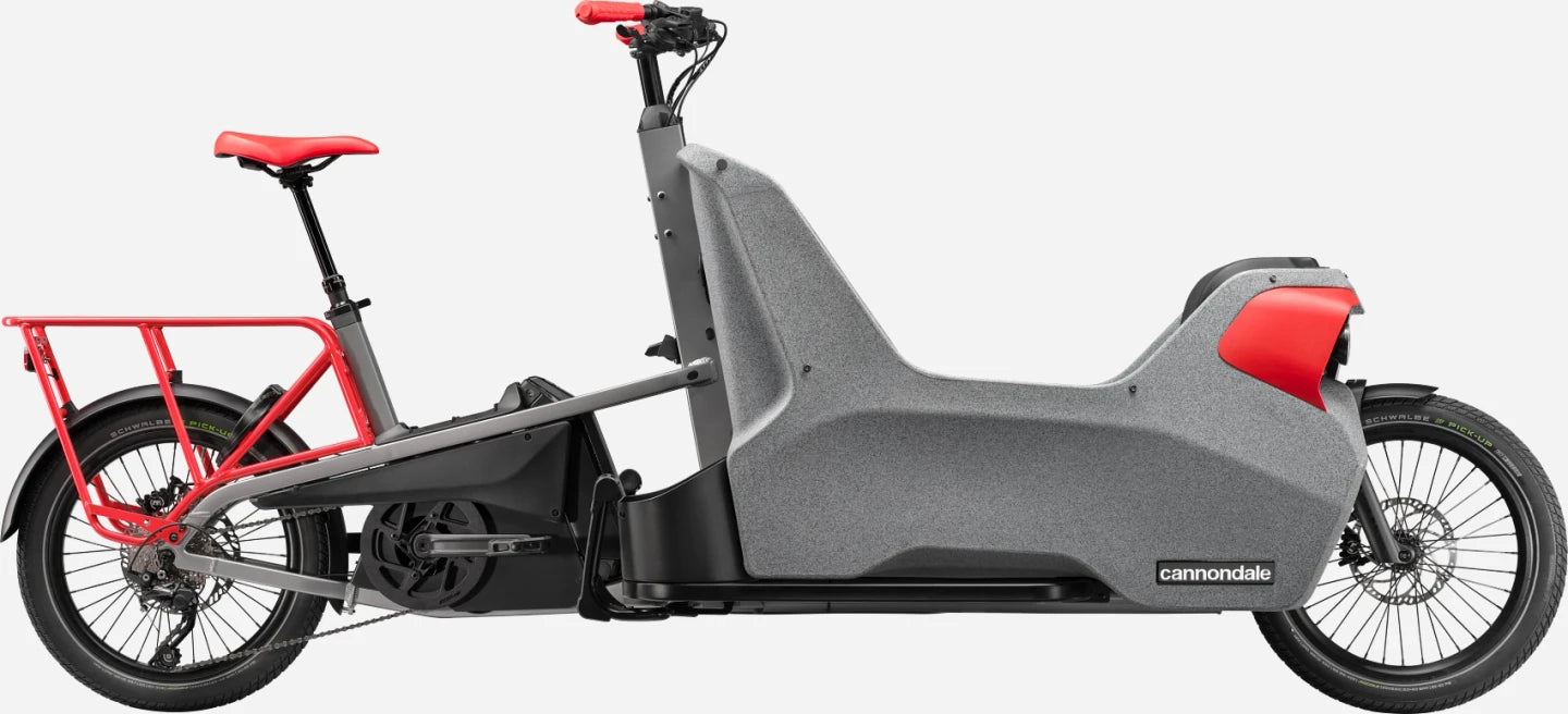 Cannondale Wonderwagen Neo 2 – Vélo cargo électrique familial haut de gamme