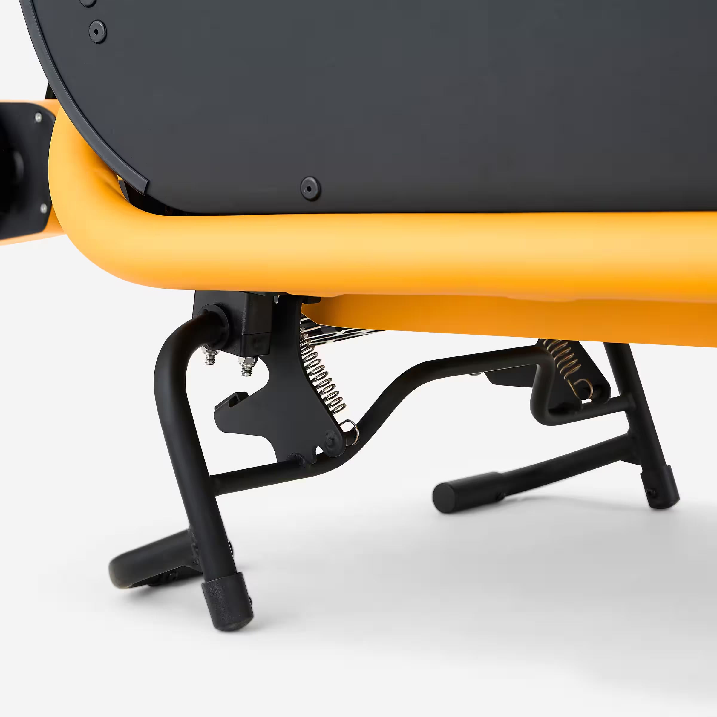 BTWIN F900E BOX – Vélo cargo électrique biporteur (jaune tournesol)